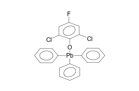 TRIPHENYLLEAD 2,6-DICHLORO-4-FLUOROPHENOLATE