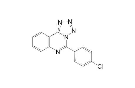 5-(4'-Chlorophenyl)tetrazolo[5,4-c]quinazoline