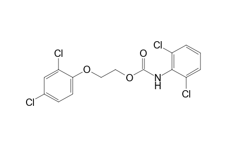 2-(2,4-dichlorophenoxy)ethanol, 2,6-dichlorocarbanilate