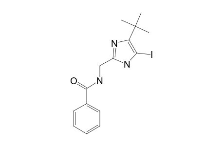 N-(4-TERT.-BUTYL-5-IODO-1H-IMIDAZOL-2-YLMETHYL)-BENZAMIDE