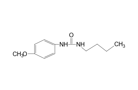 1-butyl-3-(p-methoxyphenyl)urea