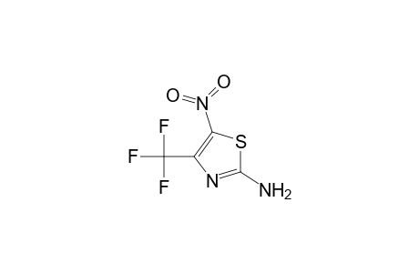 2-amino-5-nitro-4-(trifluoromethyl)thiazole