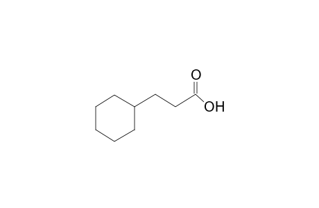 Cyclohexanepropionic acid