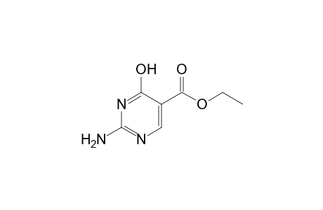 Ethyl 2-amino-4-hydroxypyrimidine-5-carboxylate