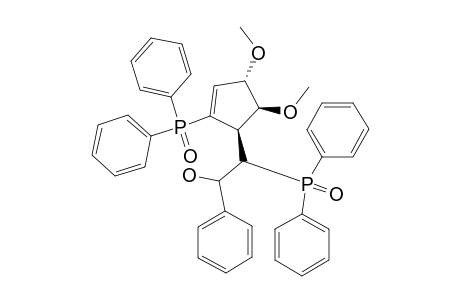 2-(DIPHENYLPHOSPHORYL)-2-[(1S,4S,5S)-2-(DIPHENYLPHOSPHORYL)-4,5-DIMETHOXY-2-CYCLOPENTEN-1-YL]-1-PHENYLETHANOL