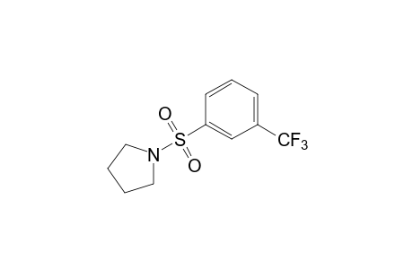 1-[(alpha,alpha,alpha-TRIFLUORO-m-TOLYL)SULFONYL]PYRROLIDINE