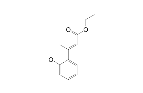 ETHYL-(E)-3-(2-HYDROXYPHENYL)-BUT-2-ENOATE