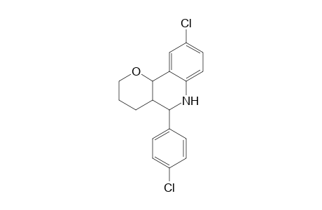 (2S / 2R)-2-(p-Chlorophenyl)-4'-chloro-(octahydro)-pyrano[2,3-c]quinoline