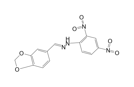 piperonal, 2,4-dinitrophenylhydrazone