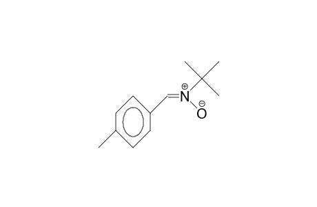 N-[(4-METHYLPHENYL)-METHYLENE]-2-METHYL-2-PROPANAMINE-N-OXIDE