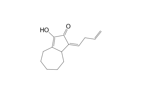 (3Z)-3-(But-3-enylidene)-3a,4,5,6,7,8-hexahydrp-1-hydroxyazulen-2(1H)-one