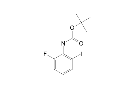 TERT.-BUTYL-N-(6-FLUORO-2-IODOPHENYL)-CARBAMATE