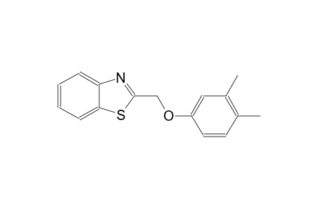 2-[(3,4-dimethylphenoxy)methyl]-1,3-benzothiazole