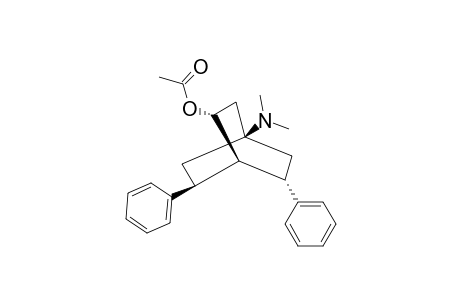 (2-SR,6-RS,7-RS)-(+/-)-4-DIMETHYLAMINO-6,7-DIPHENYLBICYCLO-[2.2.2]-OCTAN-2-YL_ACETATE