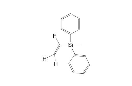 (1-Fluorovinyl)methyldiphenylsilane