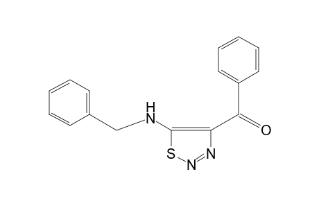 4-benzoyl-5-(benzylamino)-1,2,3-thiadiazole