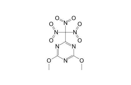 2,4-DIMETHOXY-6-TRINITROMETHYL-1,3,5-TRIAZINE