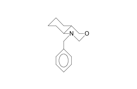 trans-N-Benzyl-perhydro-3,1-benzoxazine