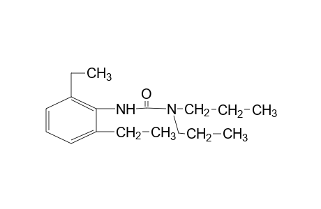 3-(2,6-diethylphenyl)-1,1-dipropylurea