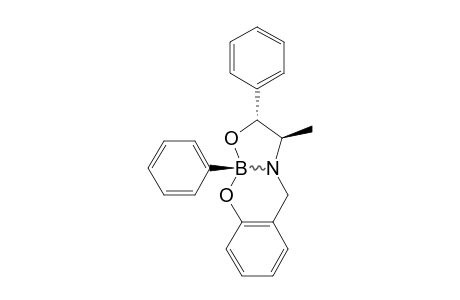 (2S,4R,5R,6S)-2,4-DIPHENYL-5-METHYL-6-AZA-1,3-DIOXA-2-BORABENZOCYCLONONENE