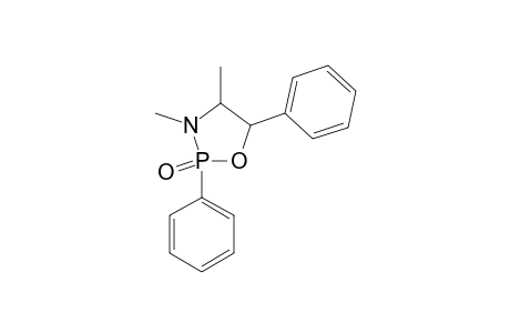 (2S,4S,5R)-3,4-DIMETHYL-2,5-DIPHENYL-1,3,2-OXAZAPHOSPHOLIDINE-P-OXIDE,ISOMER-#1