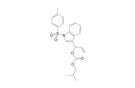 Iso-butyl (1-(1-tosyl-1H-indol-3-yl)allyl) carbonate