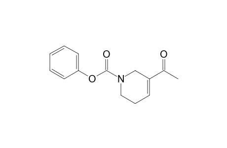 5-Acetyl-3,6-dihydro-2H-pyridine-1-carboxylic acid phenyl ester