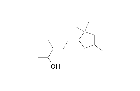 3-Cyclopentene-1-butanol, .alpha.,.beta.,2,2,4-pentamethyl-