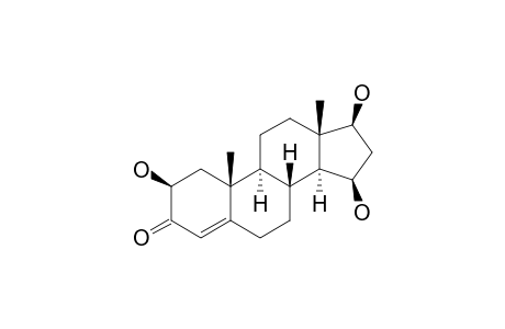 2-BETA,15-BETA-DIHYDROXY-TESTOSTERONE