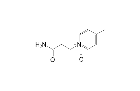 1-(2-carbamoylethyl)-4-picolinium chloride