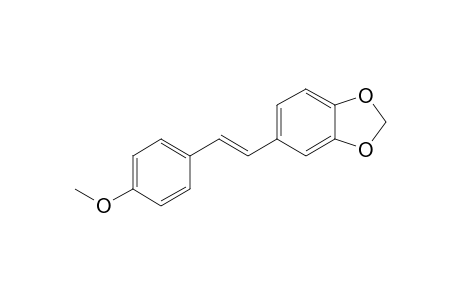 5-[(E)-2-(4-methoxyphenyl)ethenyl]-1,3-benzodioxole