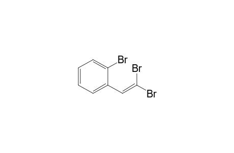 1-Bromo-2-(2',2'-dibromovinyl)benzene