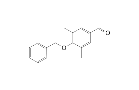 4-(Benzyloxy)-3,5-dimethylbenzaldehyde