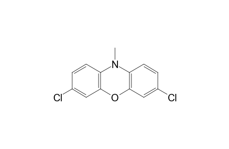 3,7-dichloro-1-methylphenoxazine