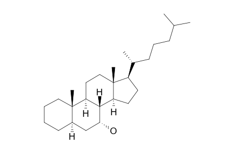 5-ALPHA-CHOLESTAN-7-ALPHA-OL