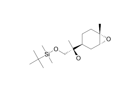 (1R,2S,4R,8S)-9-TERT.-BUTYLDIMETHYLSILYL-1,2-EPOXY-P-MENTHANE-8,9-DIOL