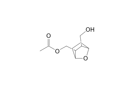 7-Oxabicyclo[2.2.1]heptane-endo-2,endo-3-dimethanol. Monoacetate