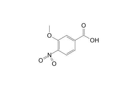 4-nitro-m-anisic acid