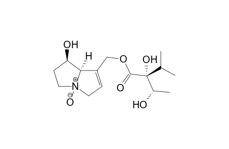 INDICINE-N-OXIDE;[1R-[1-ALPHA,7-(2R*,3S*),7-ALPHA-BETA]]-2,3-DIHYDROXY-2-(1-METHYLETHYL)-BUTANOIC-ACID-(2,3,5,7A-TETRAHYDRO-1-HYDROXY-1H-PYRROLIZIN