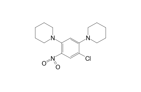 1,1'-(4-chloro-6-nitro-m-phenylene)dipiperidine