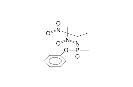 N'-(METHYLPHENOXYPHOSPHONYL)-N-(1-NITROCYCLOPENTYL)DIAZEN-N-OXIDE