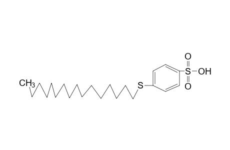 p-(hexadecylthio)benzenesulfonic acid