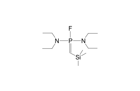 BIS(DIETHYLAMINO)FLUOROPHOSPHONIUM TRIMETHYLSILYLMETHYLIDE