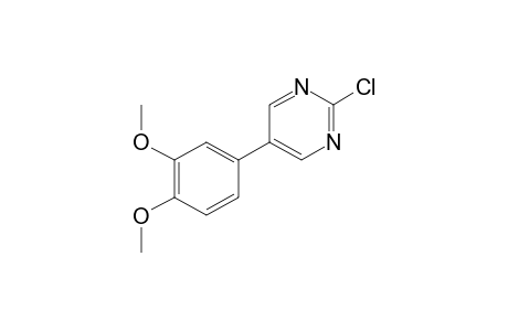 2-chloro-5-(3,4-dimethoxyphenyl)pyrimidine