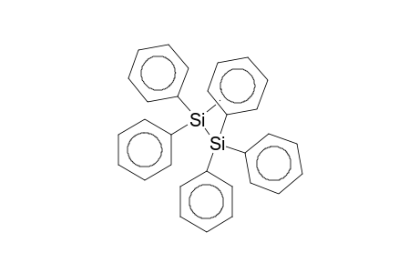 Disilane, methylpentaphenyl-