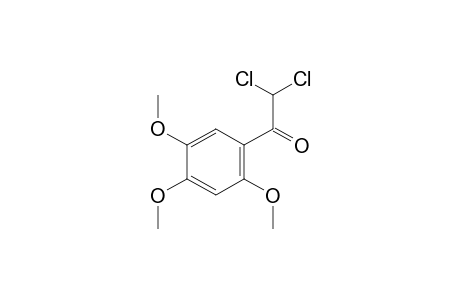 2,2-dichloro-2',4',5'-trimethoxyacetophenone