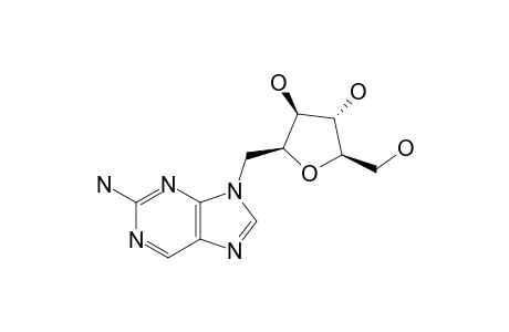 1-(2-AMINO-9H-PURIN-9-YL)-2,5-ANHYDRO-1-DEOXY-D-GLUCITOL