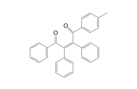 2-(4-Methylphenyl)-2,3,4-triphenylbut-2-ene-1,4-dione