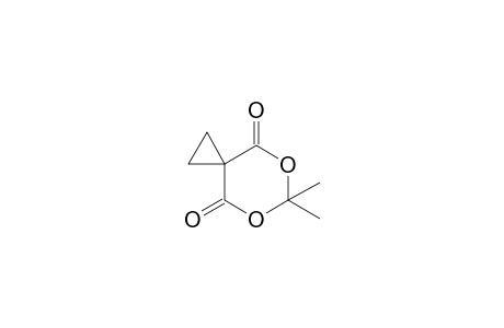 6,6-Dimethyl-5,7-dioxa-spiro(2.5)octane-4,8-dione