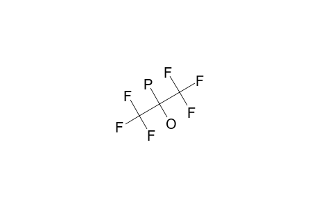 2-HYDROXY-1,1,1,3,3,3-HEXAFLUOROISOPROPYLPHOSPHANE